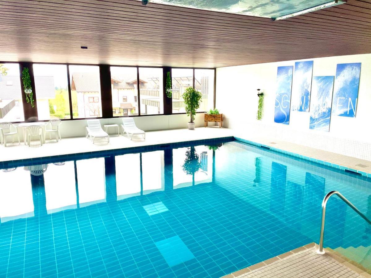 Gemuetliche Ferienwohnung Mit Kostenfreiem Pool Höchenschwand Zewnętrze zdjęcie