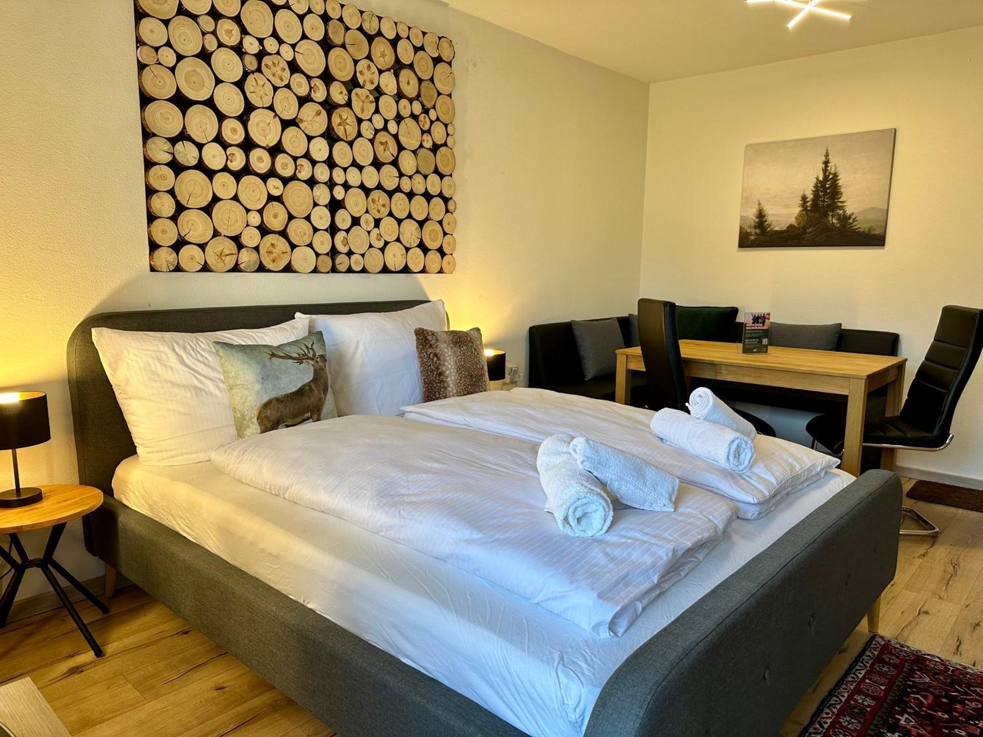 Gemuetliche Ferienwohnung Mit Kostenfreiem Pool Höchenschwand Zewnętrze zdjęcie